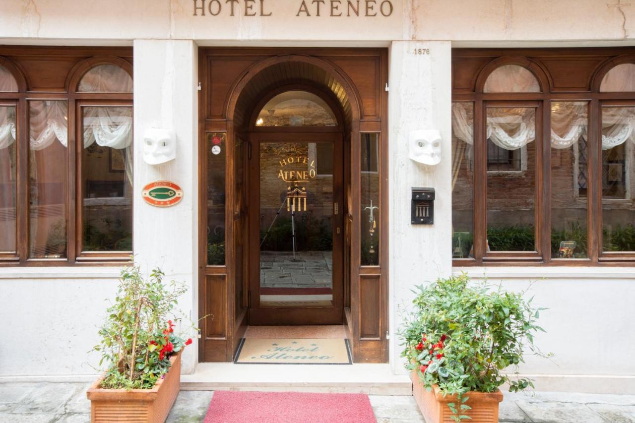 Hotel Ateneo Venedik Dış mekan fotoğraf